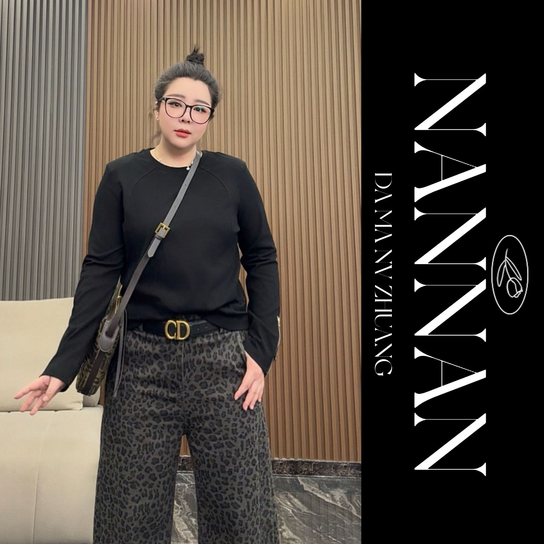 【楠楠推荐】休闲长袖套头圆领拉链装饰时尚T恤C8420