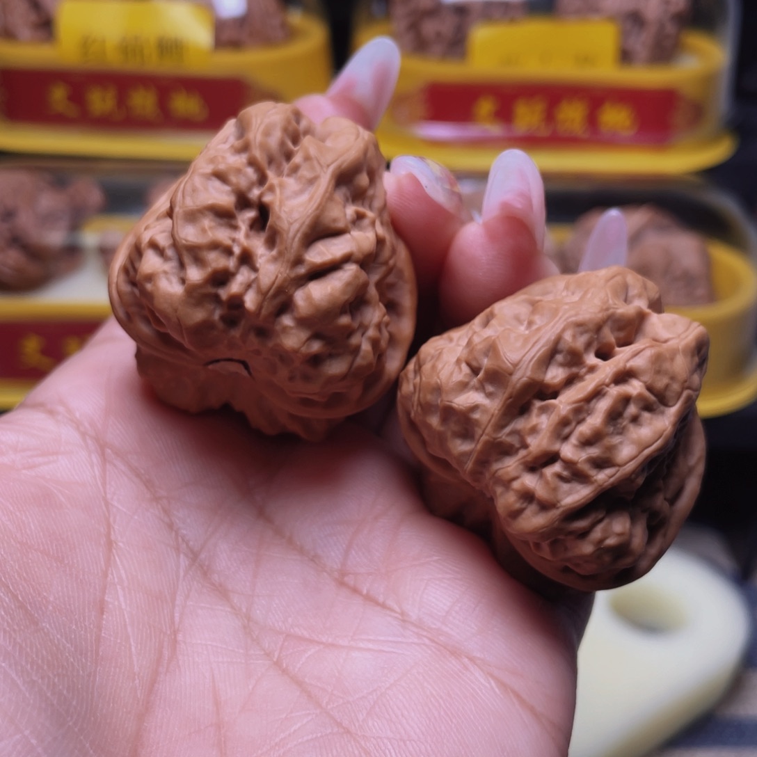 文玩核桃吊坠38蛙文玩核桃