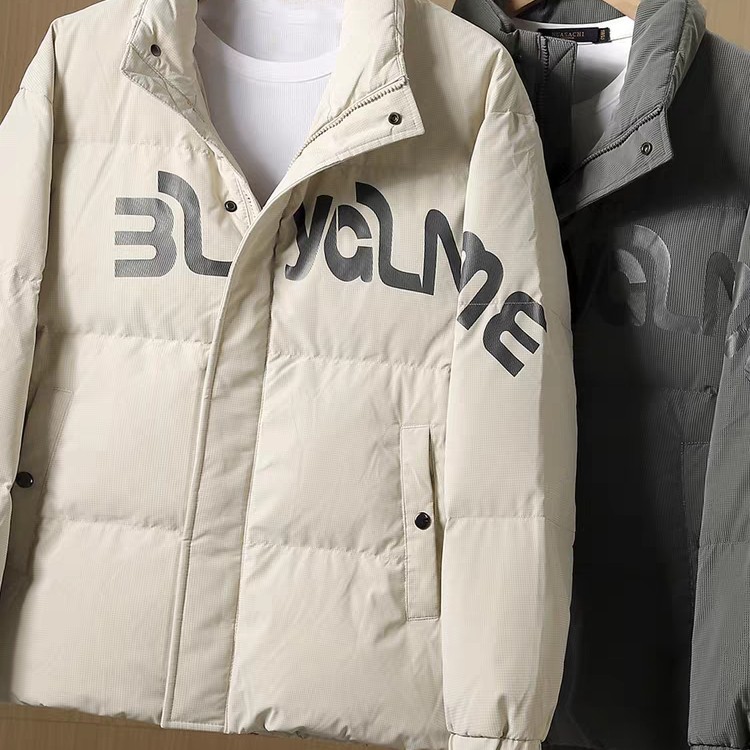 H剪标撤柜羽绒服男青年品牌专柜撤牌冬装