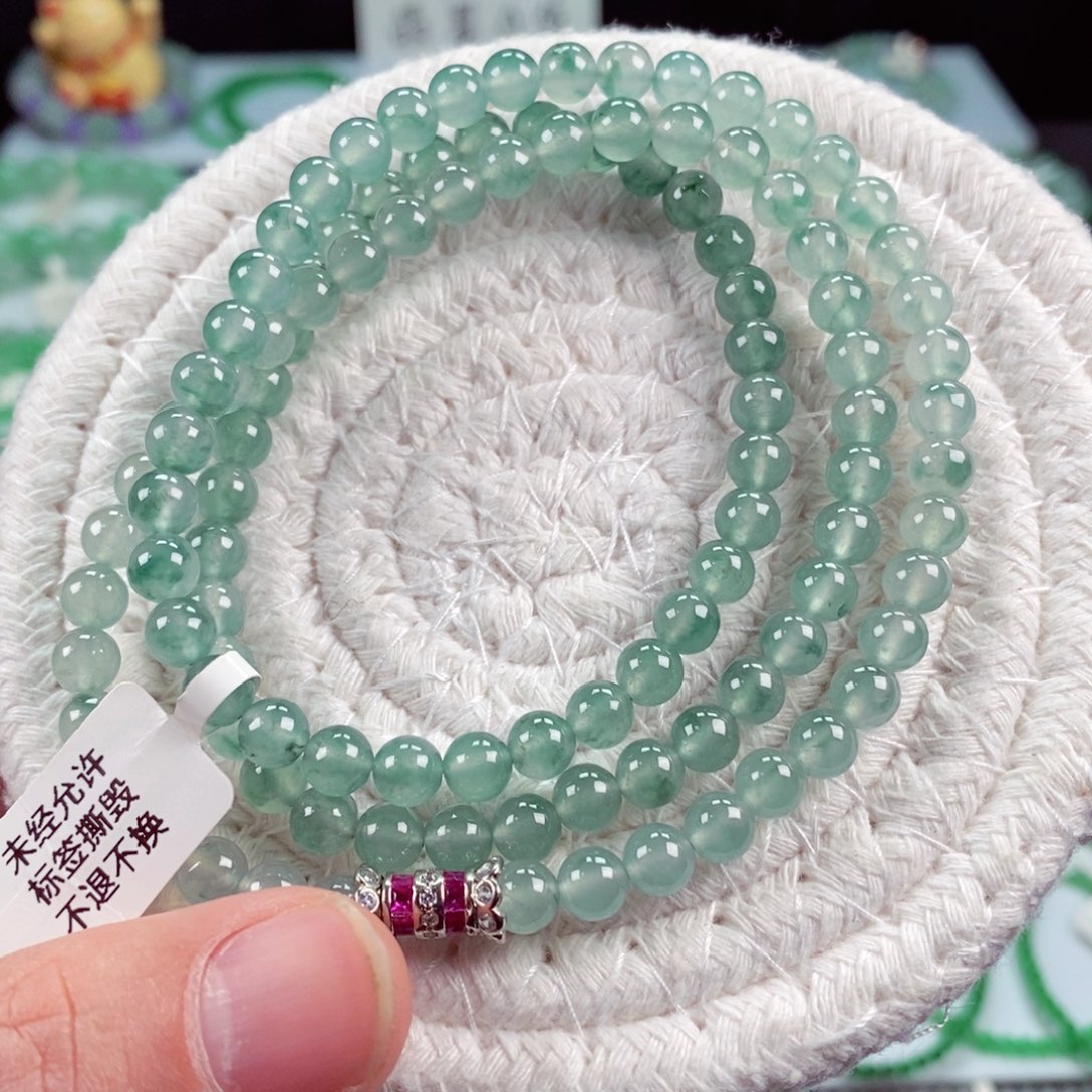 未镶嵌手链翡翠卡6