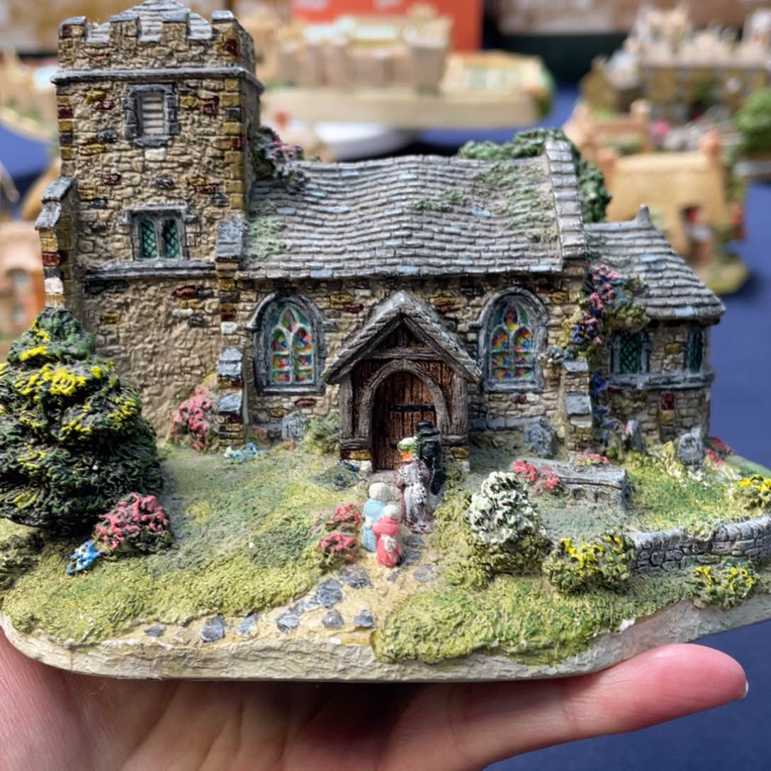 摆件中古美物 利利普