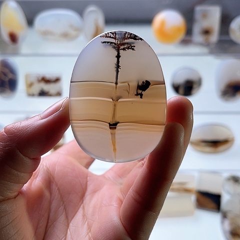 【闪购商品】玛瑙/玉髓珠宝半成品未镶嵌农**歌