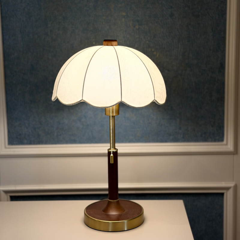 MOOLLONA VH/摩洛纳威奇法式复古风台灯美式卧室书房高级感装饰