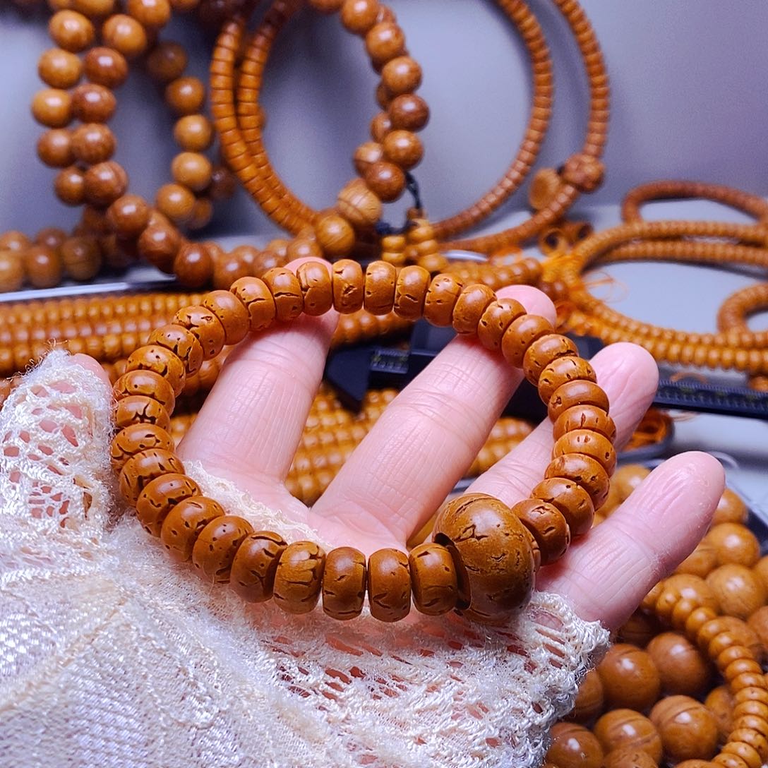 吊坠桃核6乘 10核片手串全品88