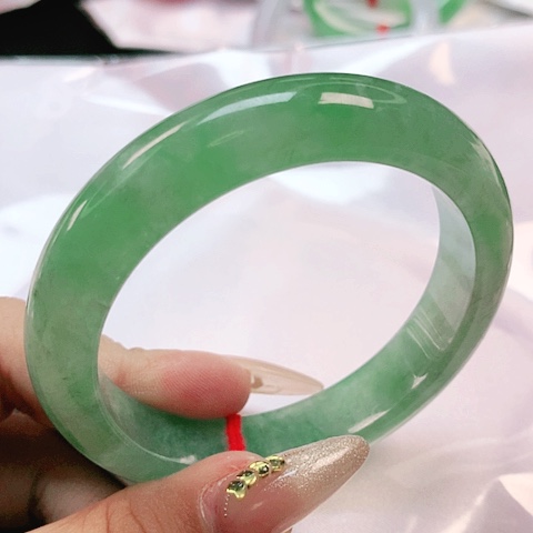 未镶嵌手镯翡翠0035