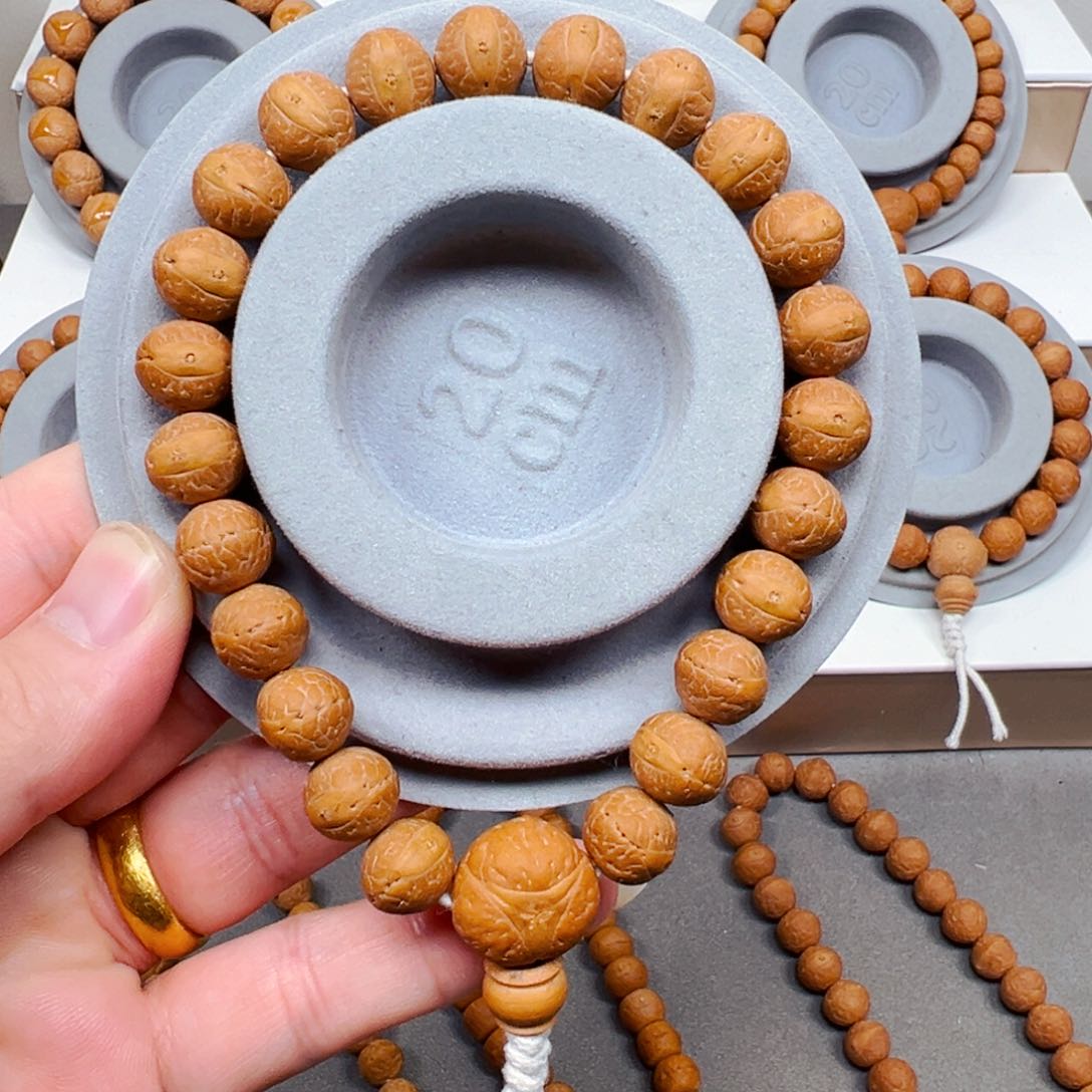 凤眼菩提手串12实心