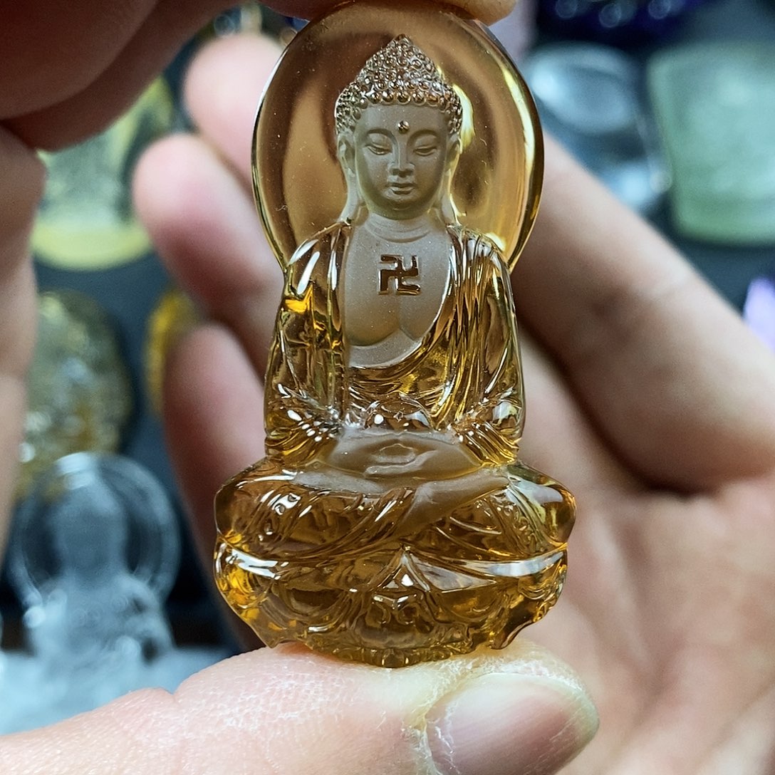 水晶天然水晶吊坠未镶嵌从**来