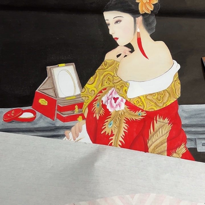 国画手绘作品 专业链接