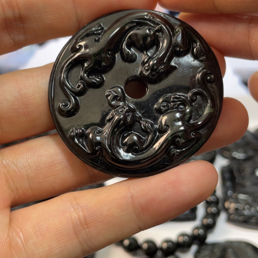 翡翠吊坠(不含链)未镶嵌29