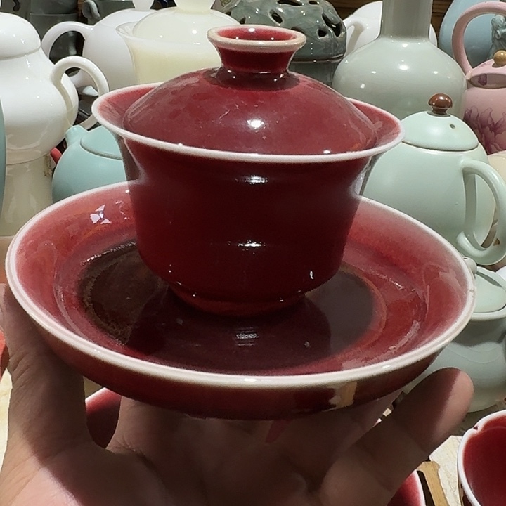 瑕疵茶具，介意勿拍