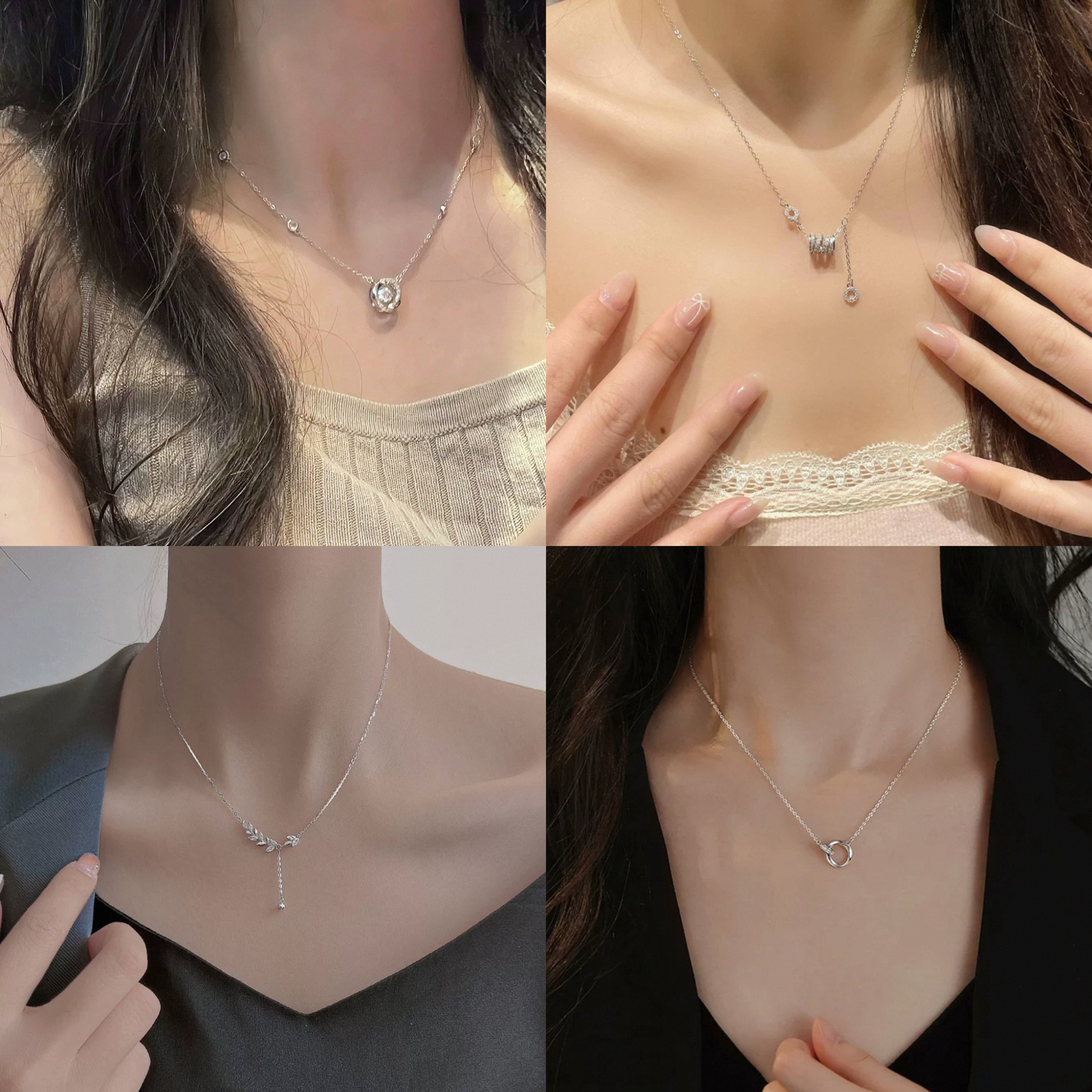 【年底清仓】耳环耳钉戒指手链精致百搭送朋友