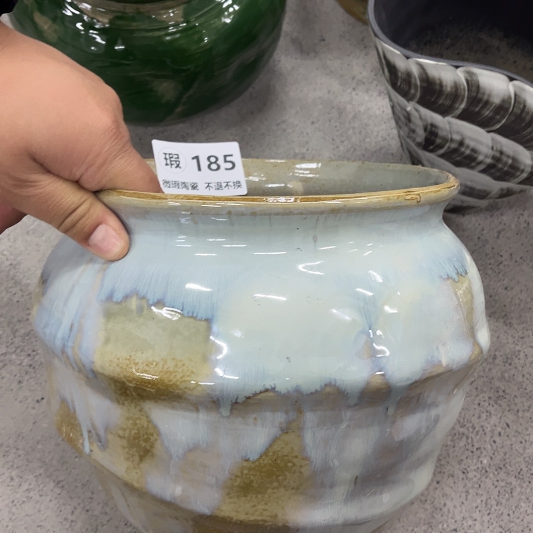 瓷片口21高23一个装、