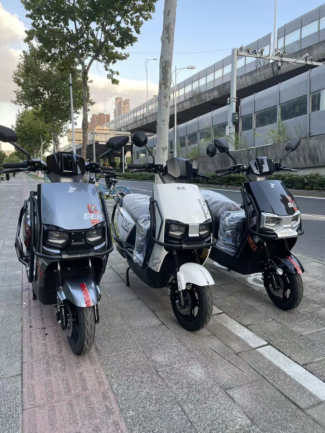 适用于电动车护杠大牛保险杠新迪乐行雅迪爱玛新国标大货架电摩配