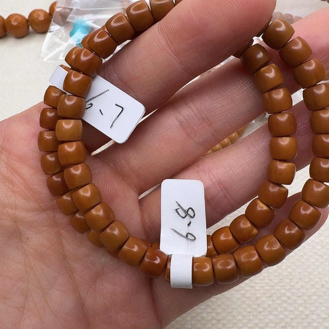 橄榄核手串橄榄核核尖6.8