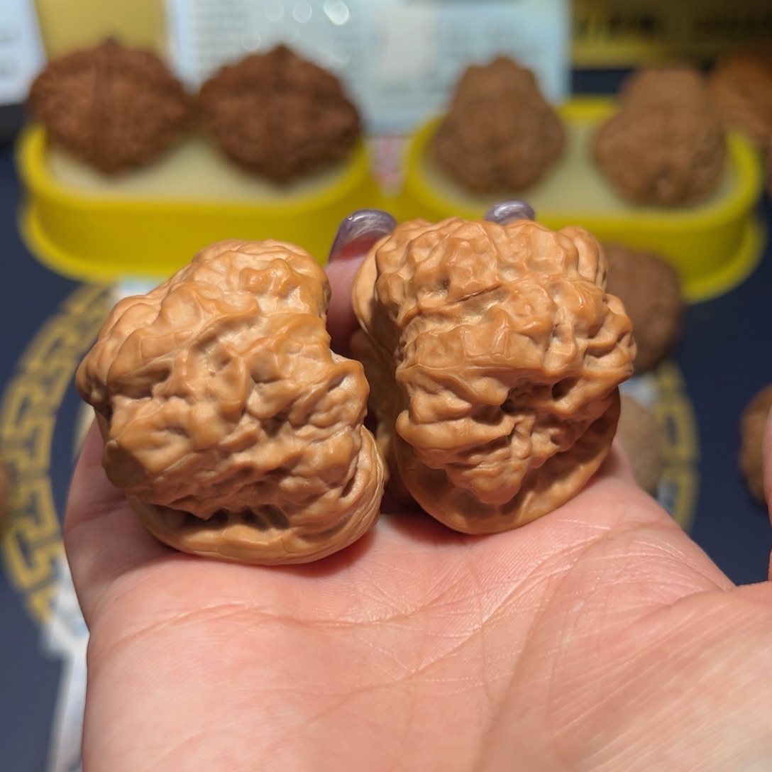 文玩核桃把件H****A蛤蟆42