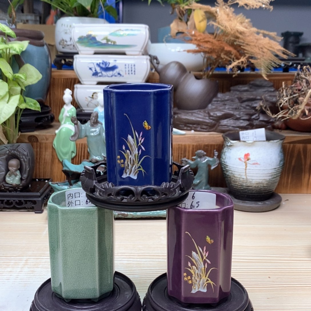 紫砂花盆紫砂花盆花瓶抢购活动