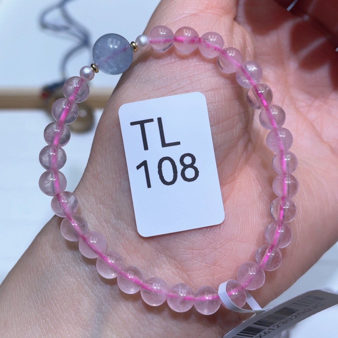 水晶手链未镶嵌手串