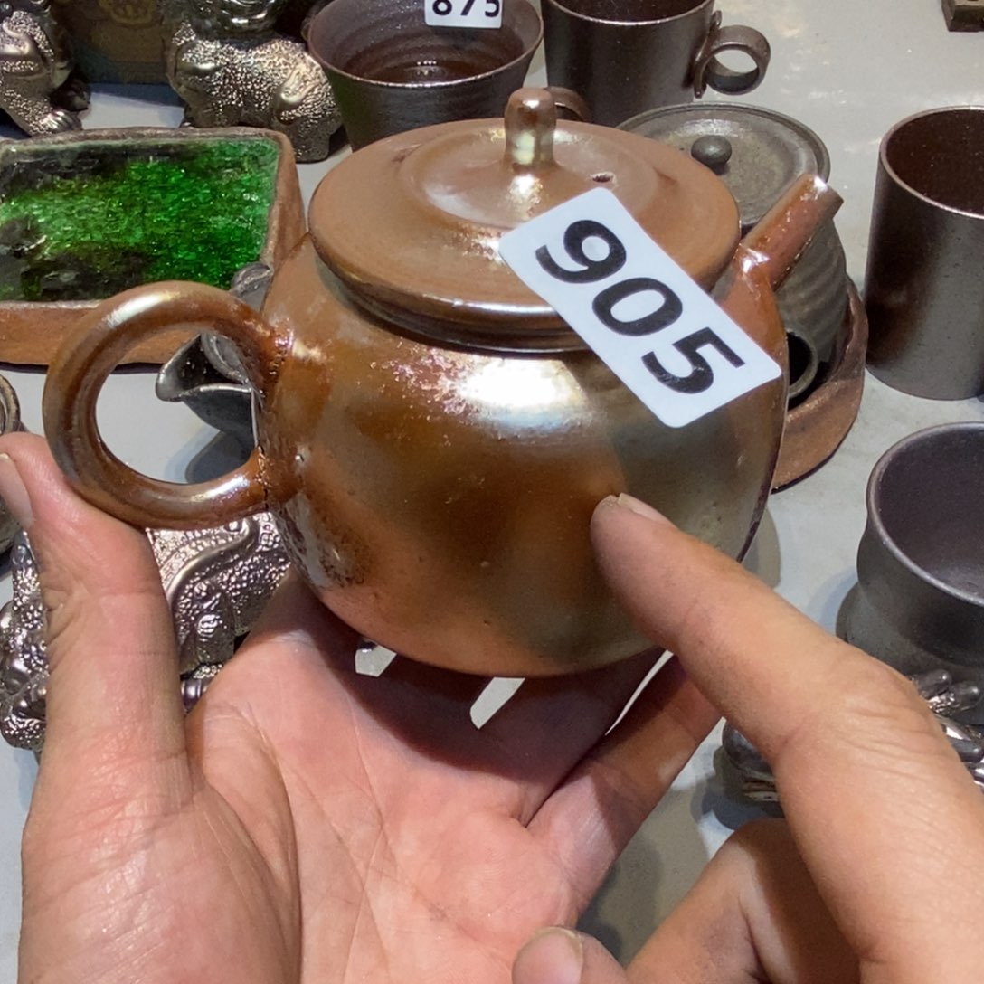 柴烧茶具陶瓷杯子