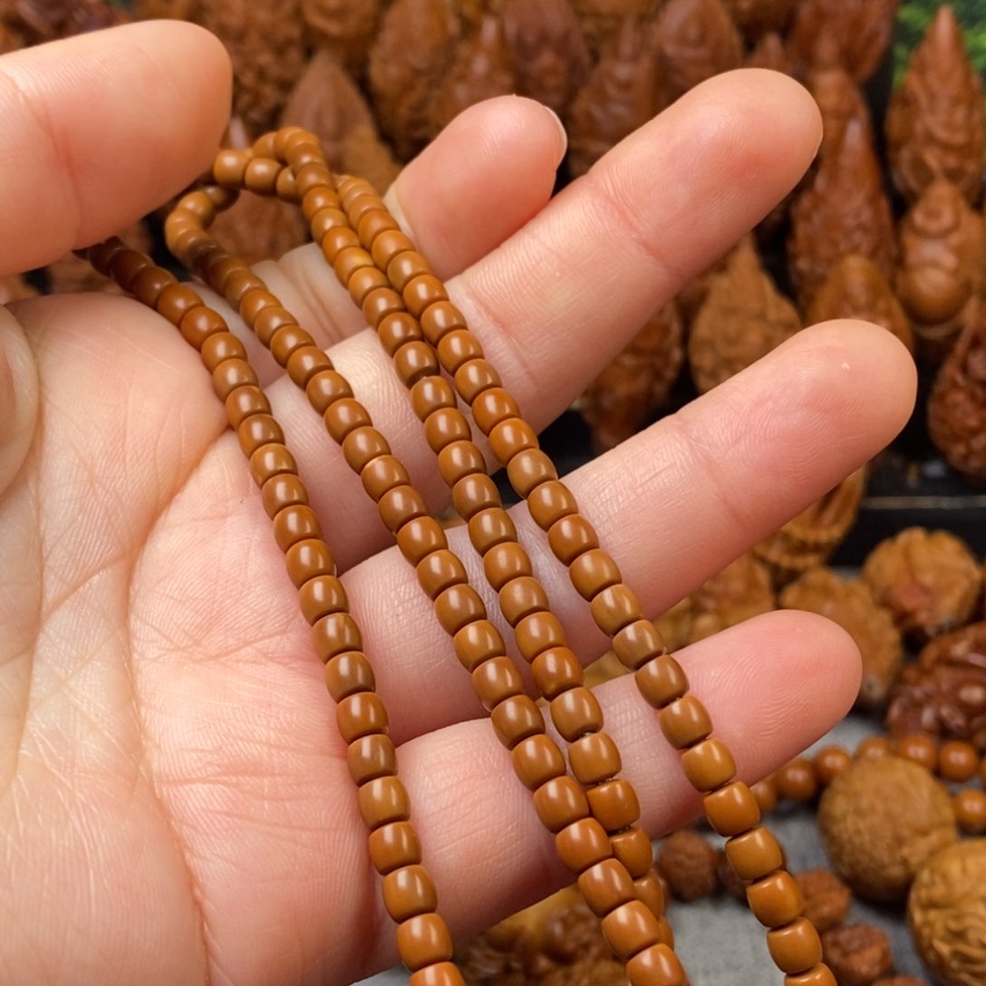 橄榄核手串/手链0.45直切150颗百搭链子
