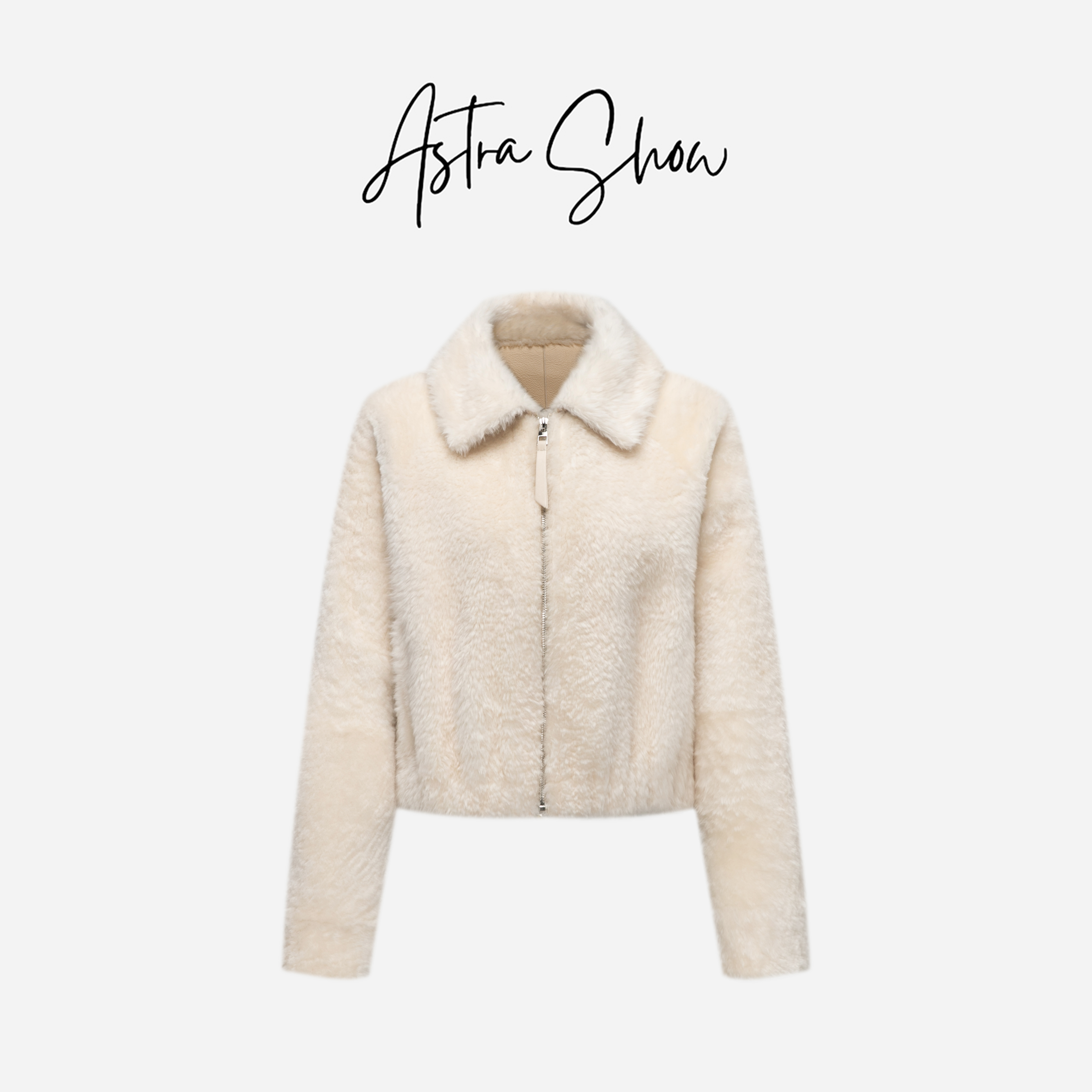 Astra闪闪｜【雪暖】气质百搭皮草外套3191288