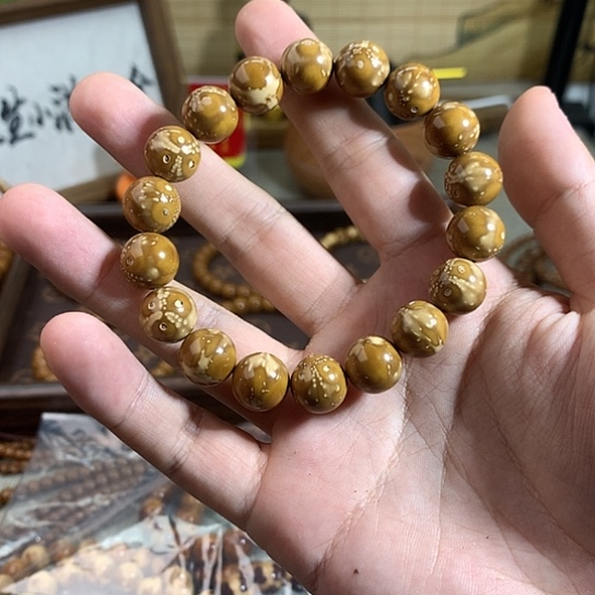 紫金鼠手串紫金鼠熊猫