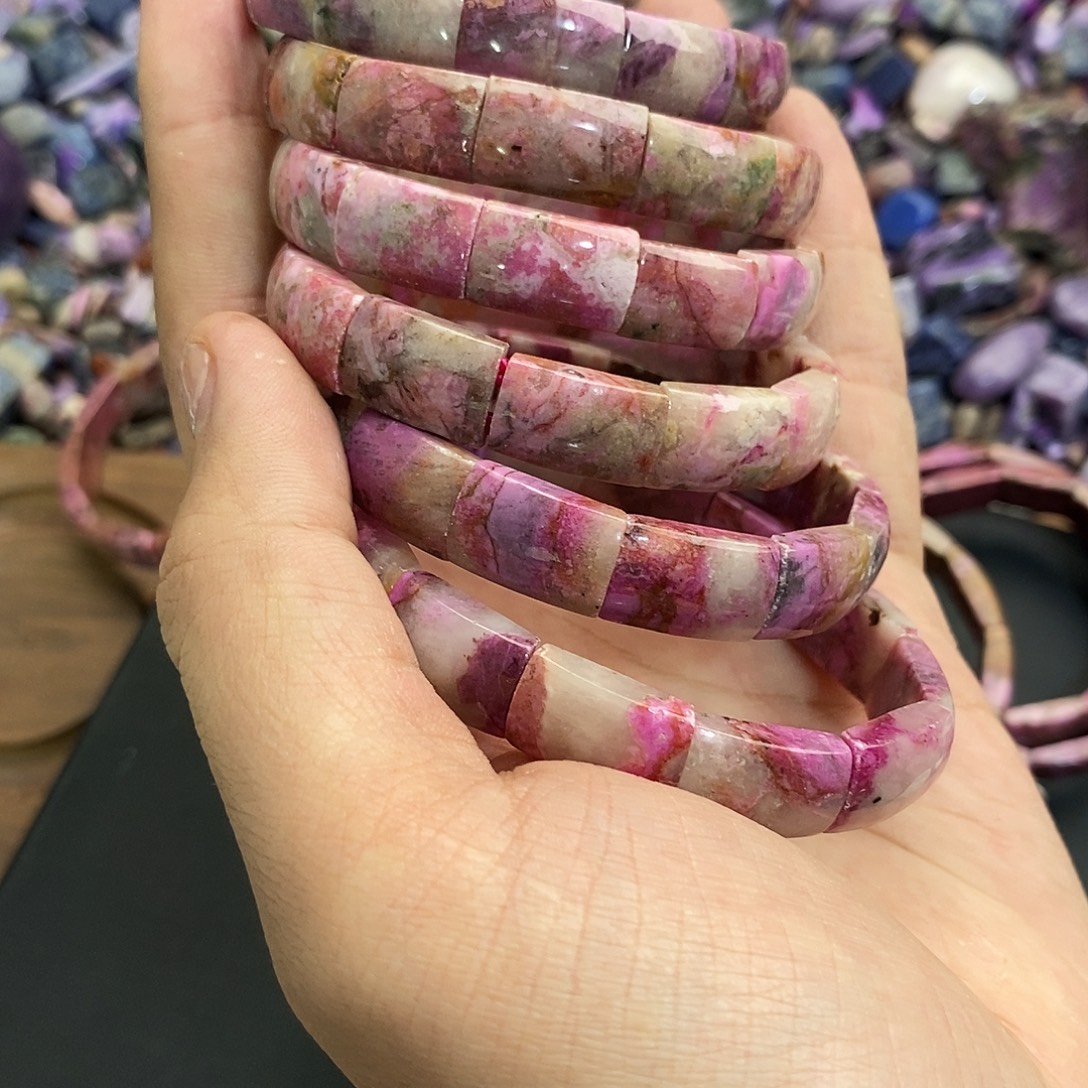 非金属冰粉樱花手牌