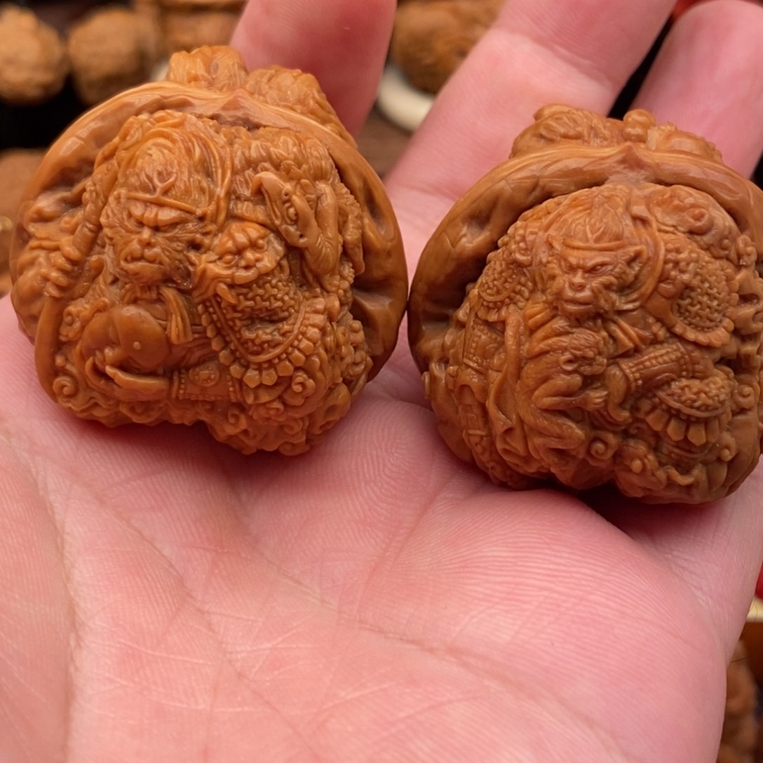 ****…核桃手串/手链西游降魔篇