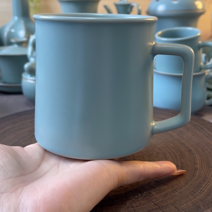 瓷片办公杯一一一一一