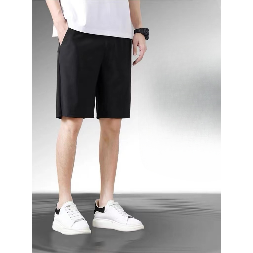 男士新款夏季2025休闲冰感短裤亲子B2446