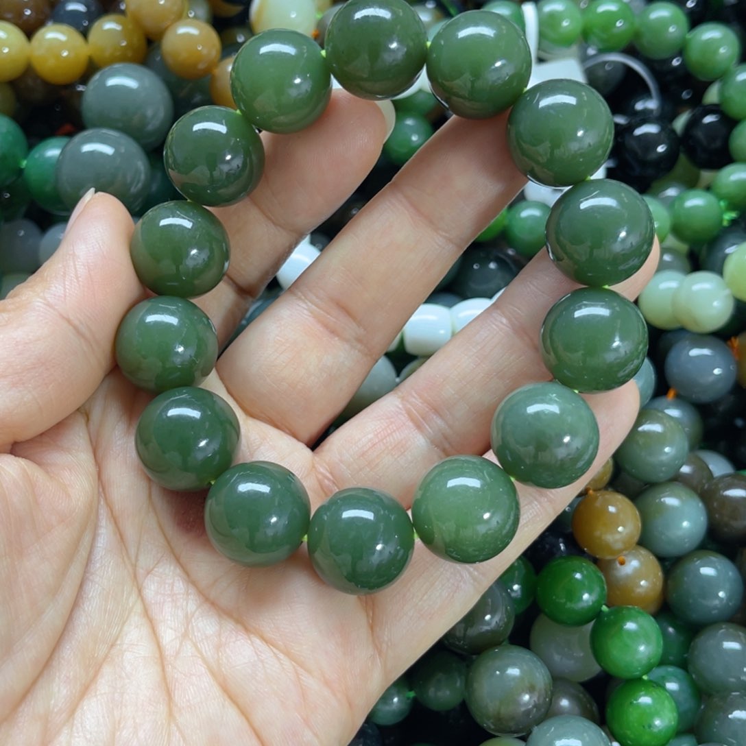 未镶嵌手链和田玉