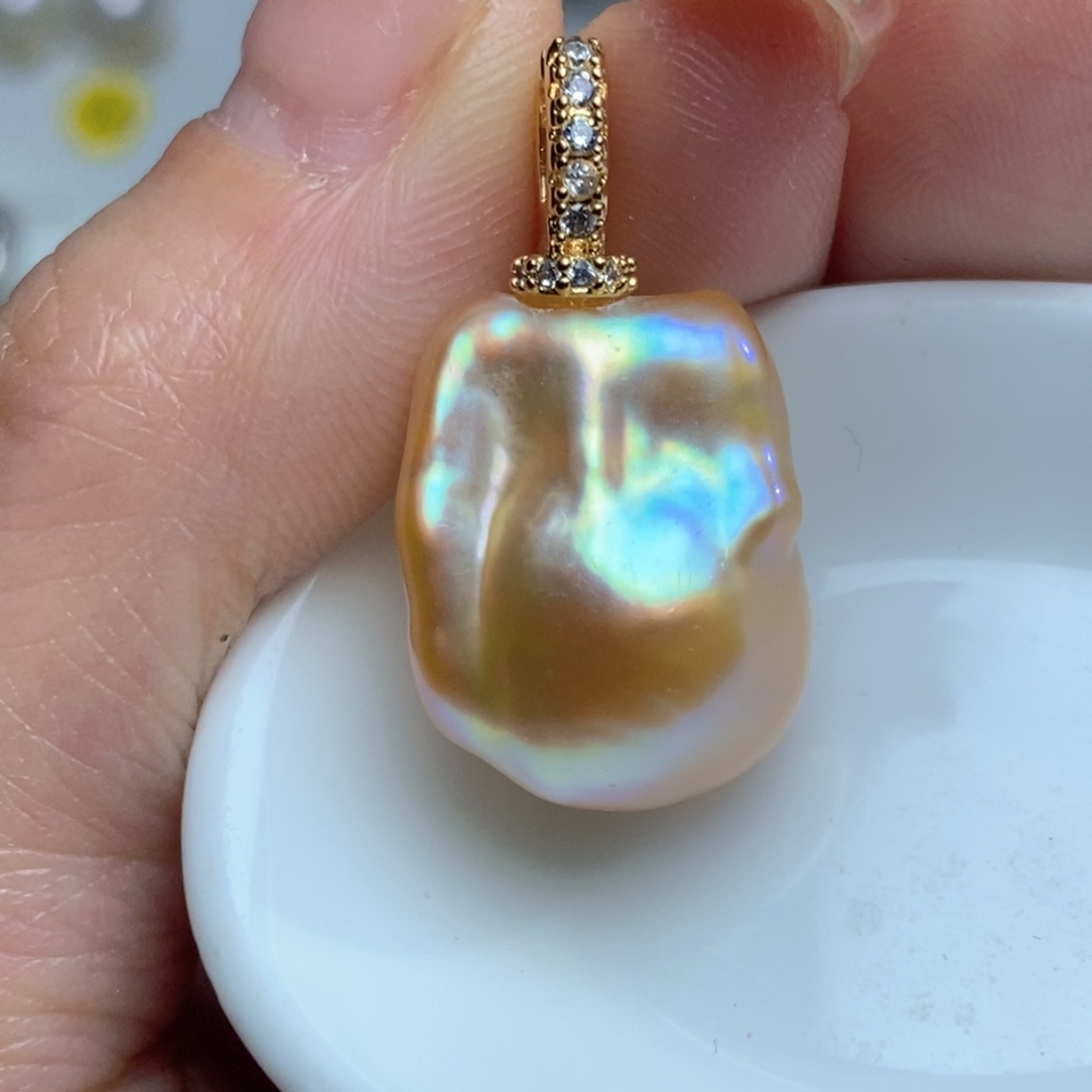 未镶嵌珠宝奇石淡水珍珠