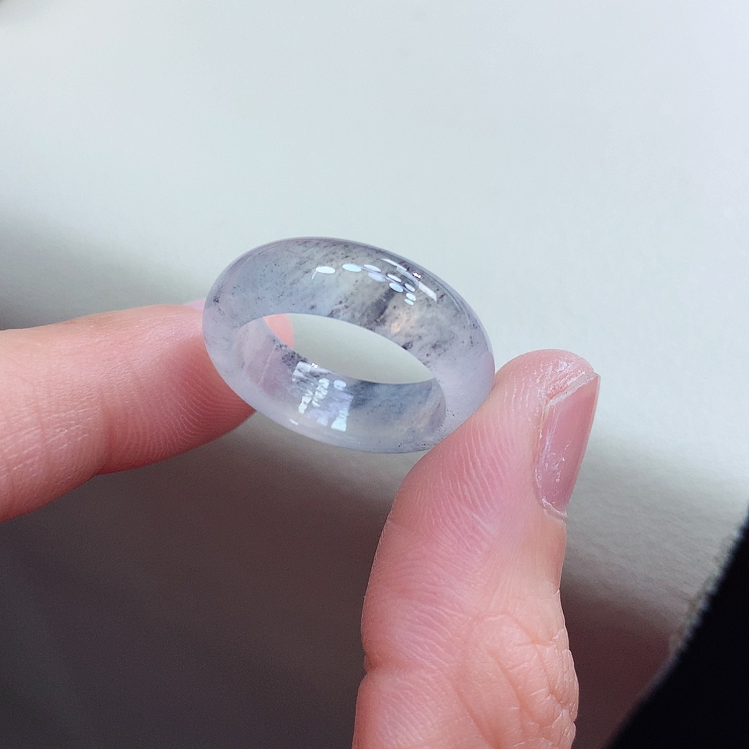 未镶嵌戒指翡翠15号