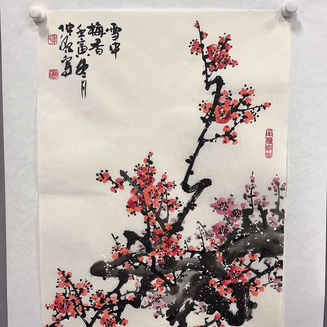 国画国画纯手绘作品请放心去藏