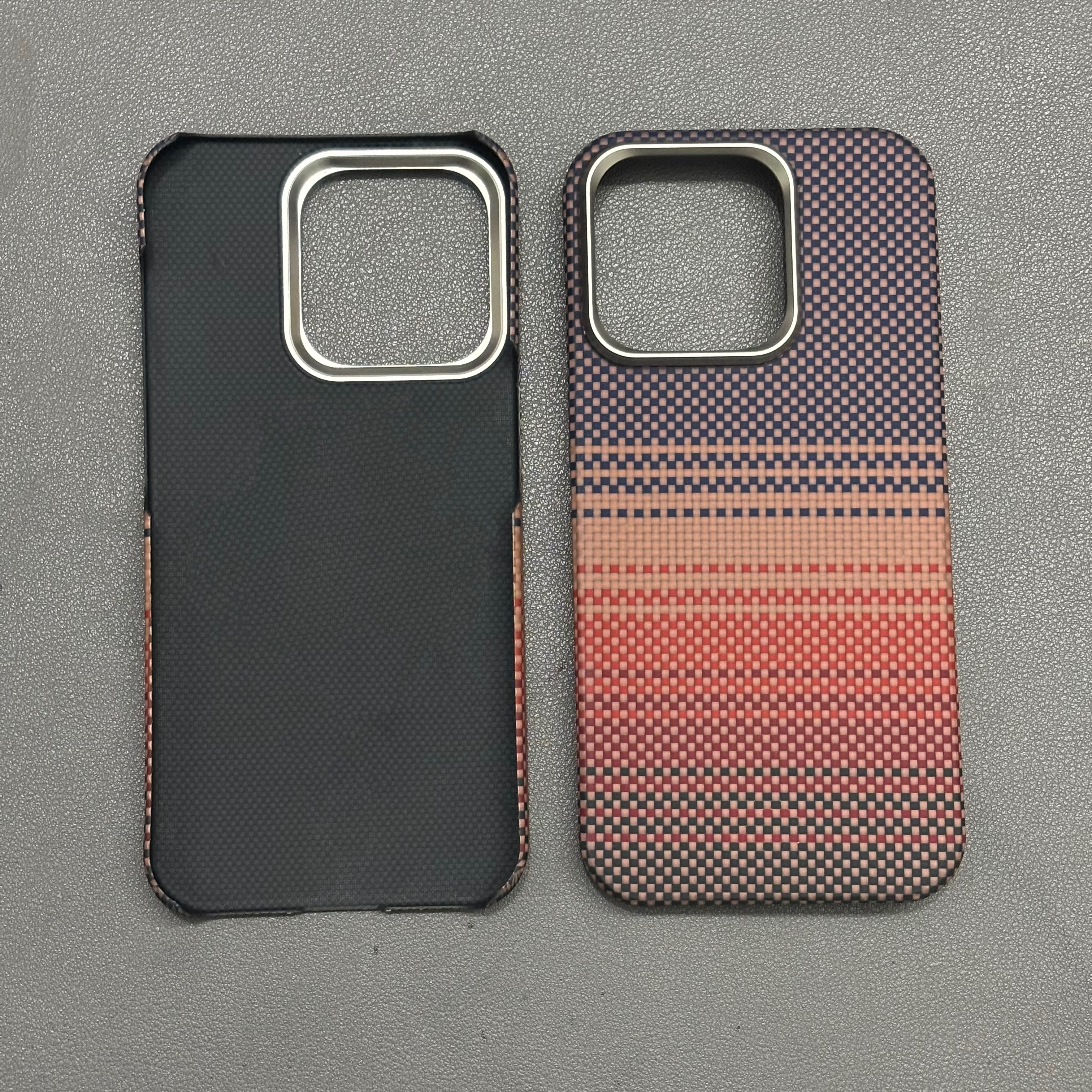 日落款适用于苹果15Pro/15Pm凯夫拉手机壳全新微瑕