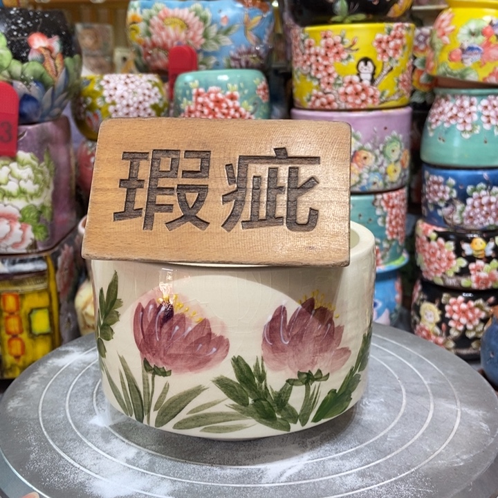 景德镇艺术手绘作品