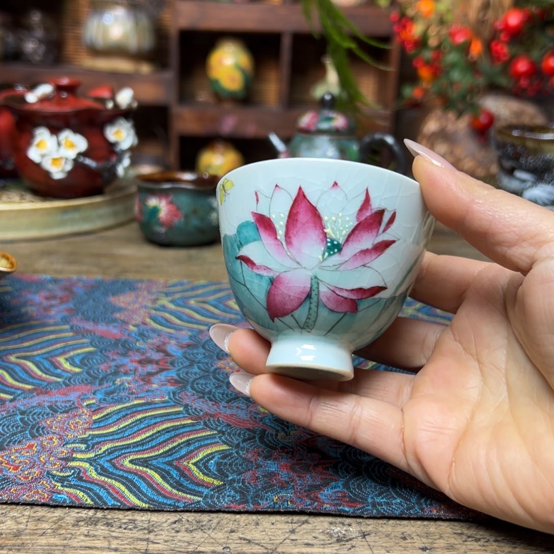 瓷片景德镇刘道标老师