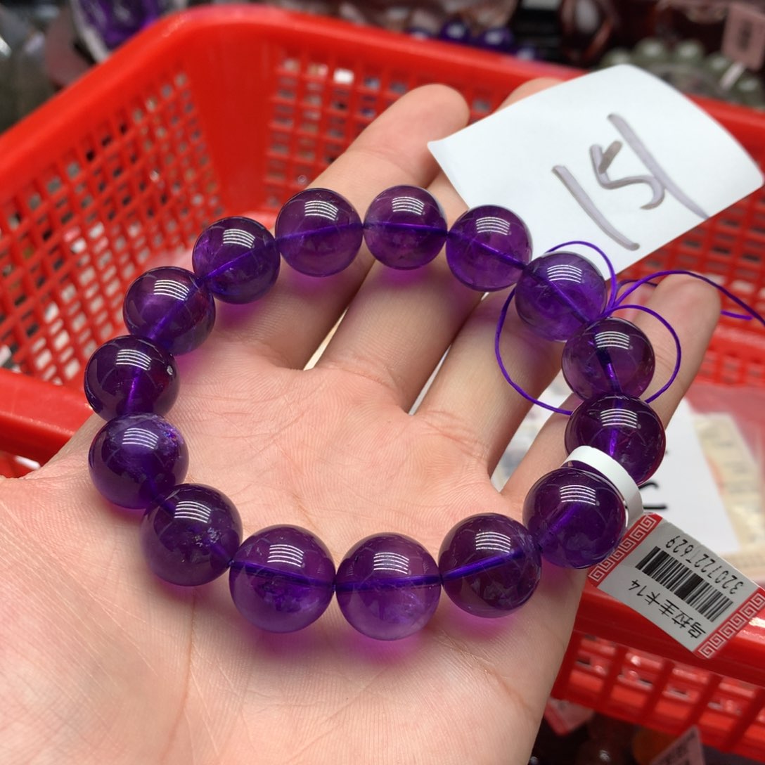 水晶手链未镶嵌天然