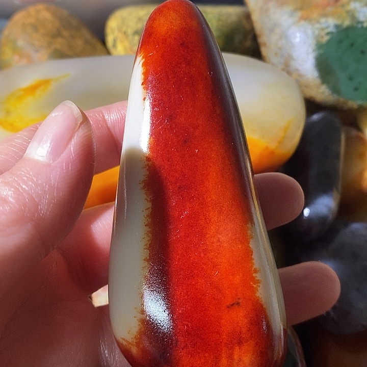 博***乐和田玉未镶嵌挂件