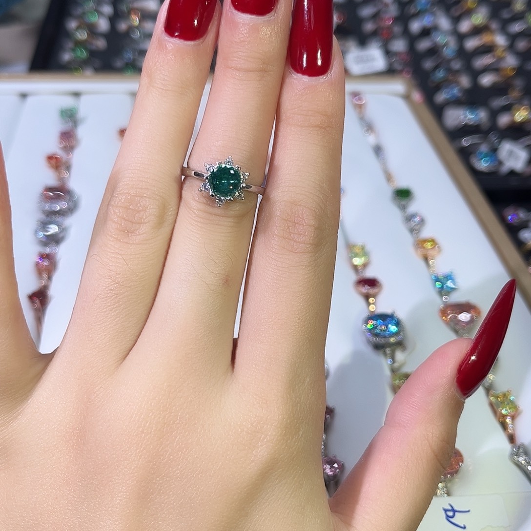 莫桑石非金属567（11圈