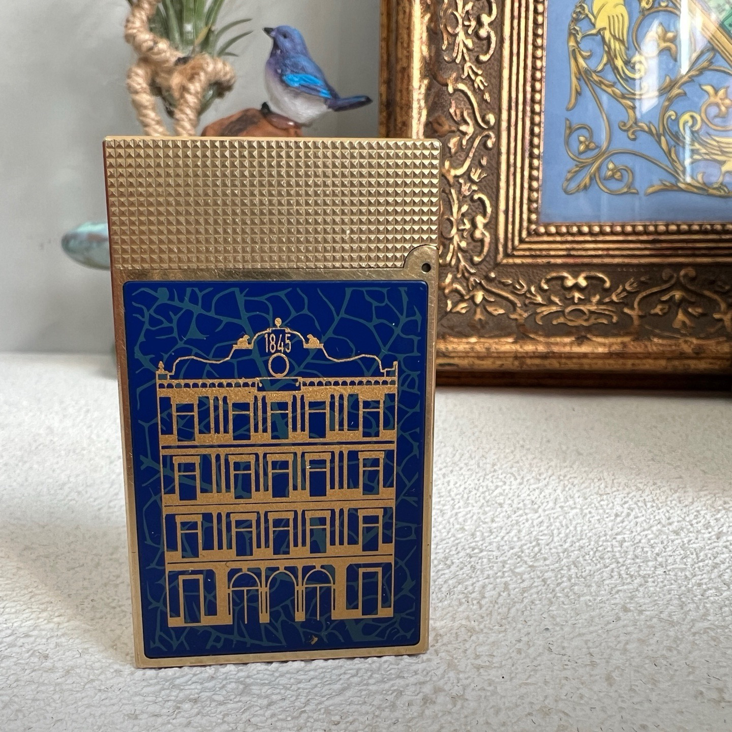 二手都彭打火机帕特加斯联名款