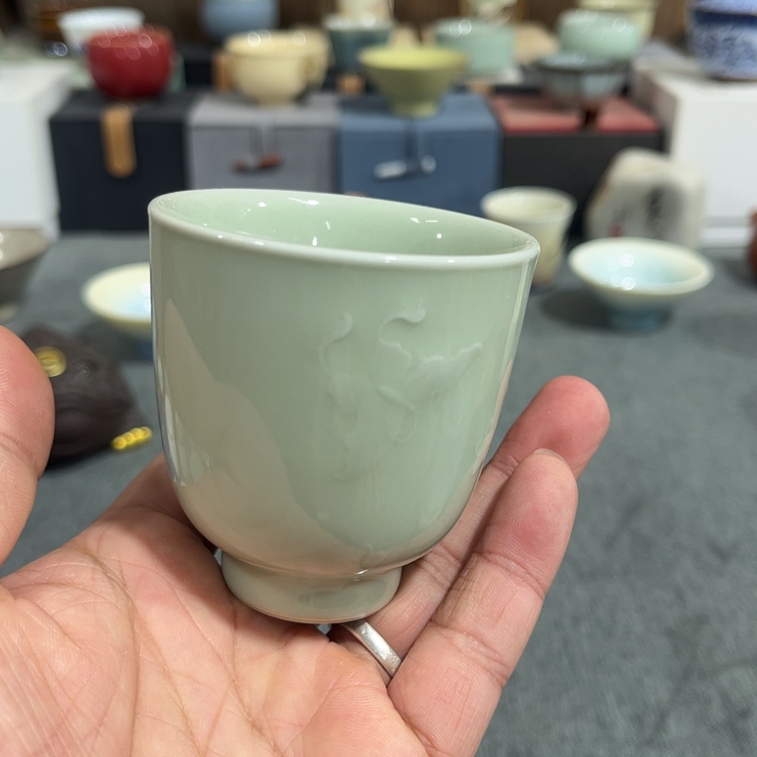 陶瓷茶具主人杯茶器