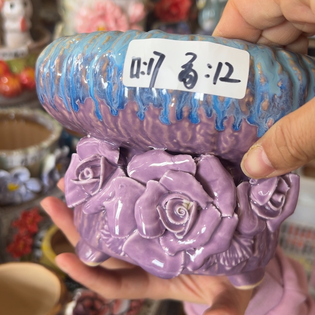 花盆，满20米发货爱退款拉黑