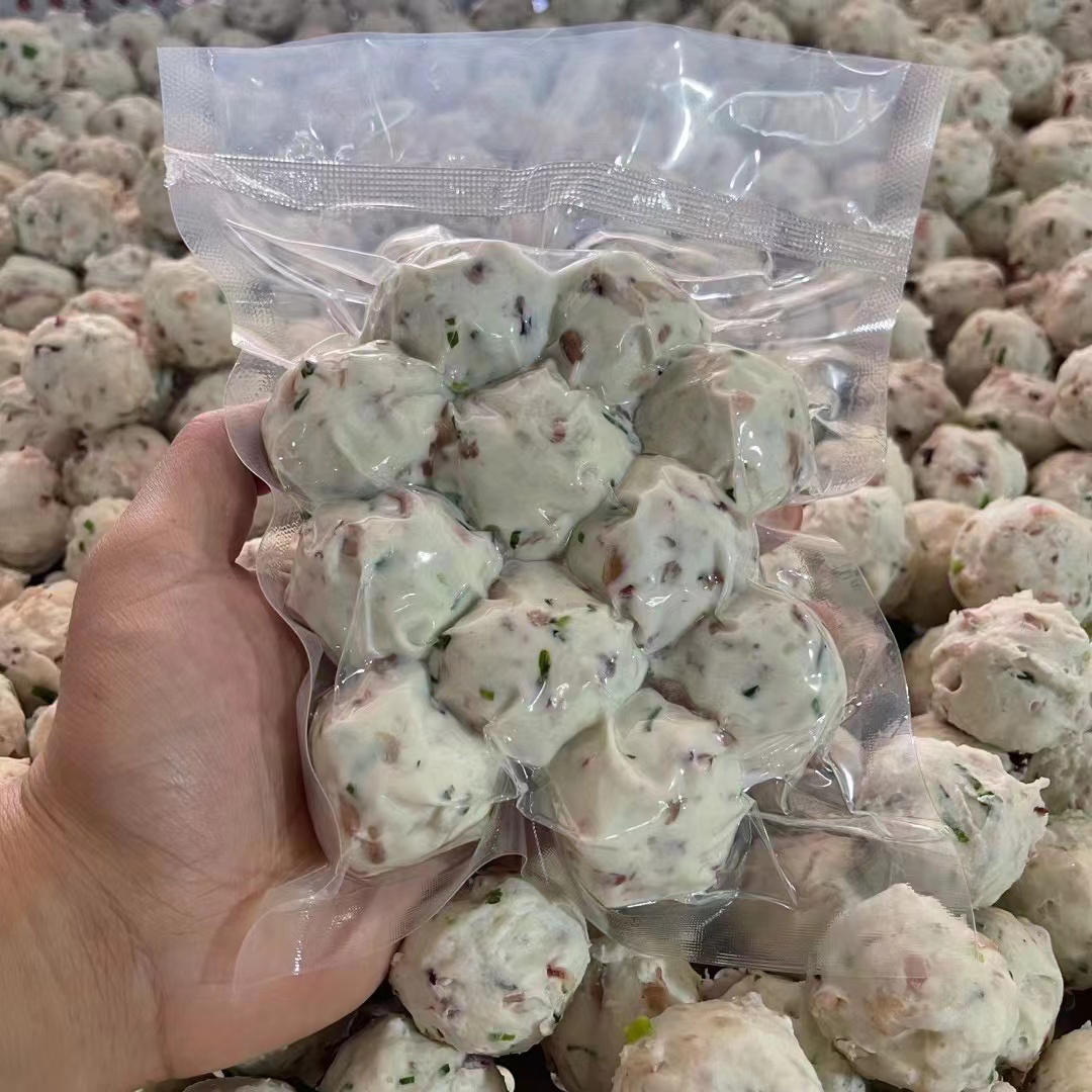 鱿鱼丸4包（顺丰包邮）