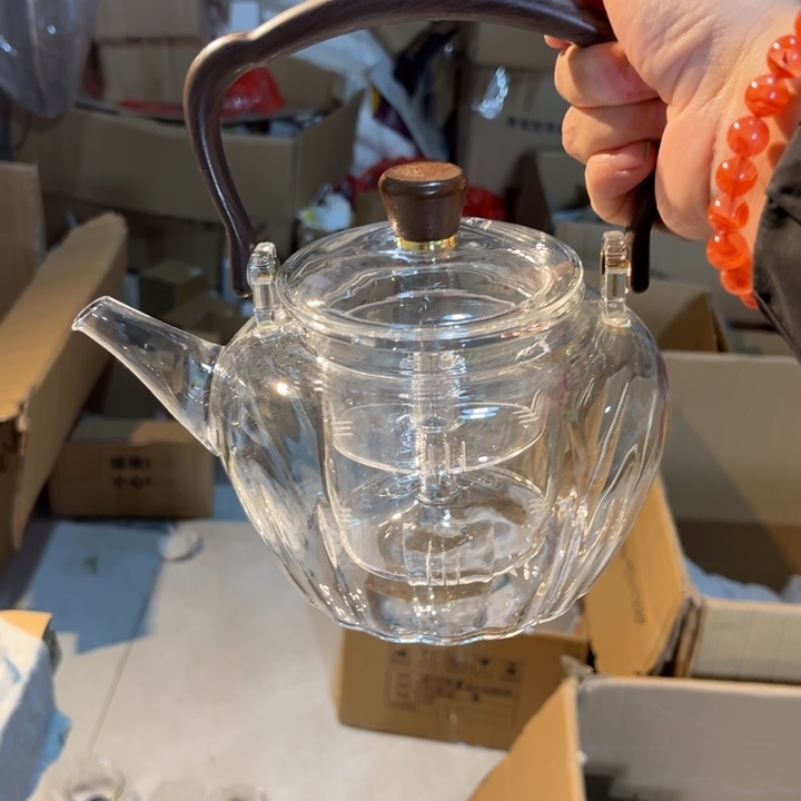 玻璃手工艺品四代壶