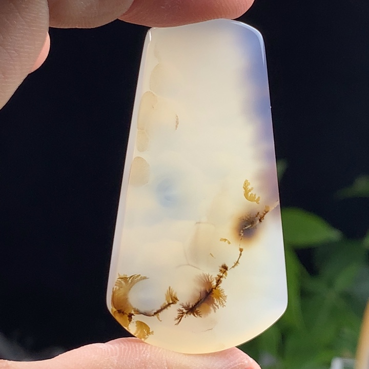 玛瑙/玉髓颈饰未镶嵌57有瑕