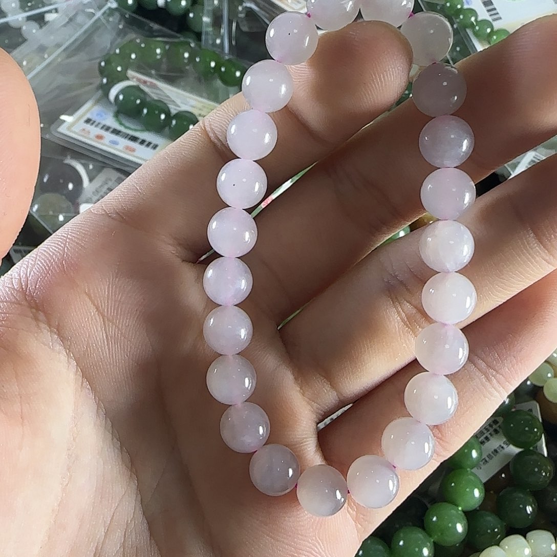 和田玉手链未镶嵌101