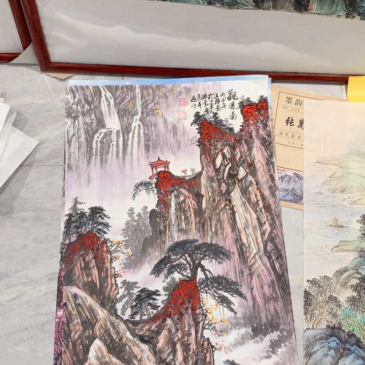 国画艺术作品欣赏