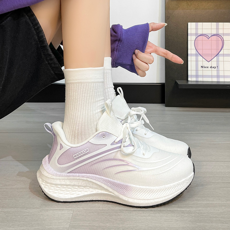 回力运动女鞋2025新款透气网面时尚百搭学生休闲鞋轻便减震跑步鞋