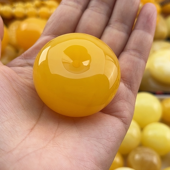 琥珀裸石未镶嵌琥珀蜜蜡