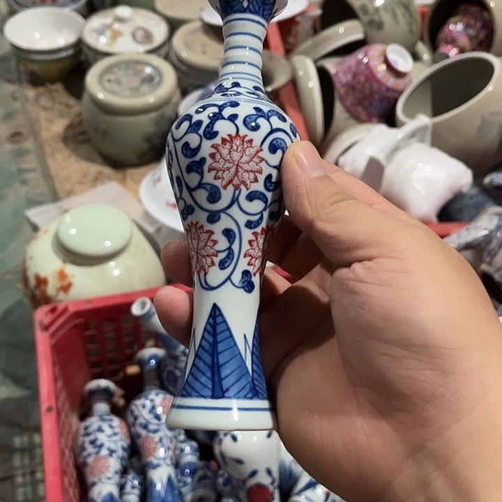 摆件景德镇陶瓷件摆件瓷器陶瓷品